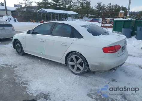 2012 Audi A4 2.0T Premium z USA, uszkodzony, nr VIN WAUFFAFL5CN014433